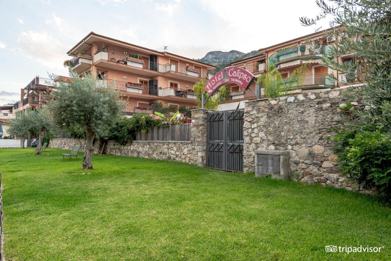 Taormina Hotel Calipso มาซเซโอ ภายนอก รูปภาพ