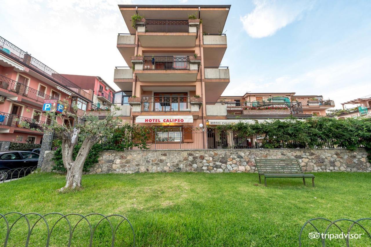 Taormina Hotel Calipso มาซเซโอ ภายนอก รูปภาพ