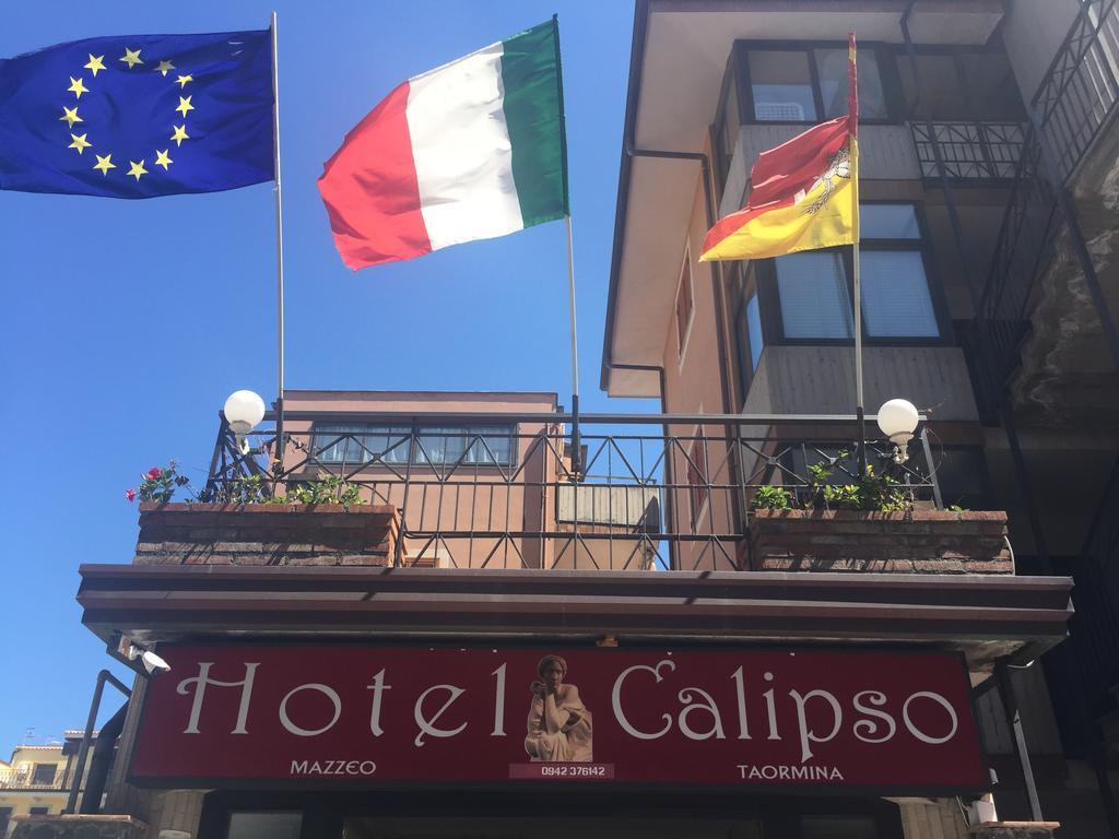 Taormina Hotel Calipso มาซเซโอ ภายนอก รูปภาพ